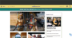 Desktop Screenshot of mardigras.com